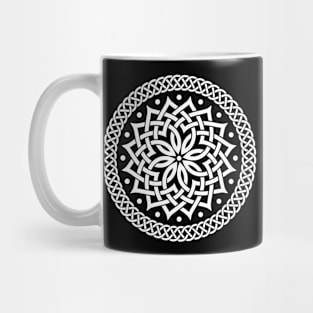 Celtic knots mandala Mug